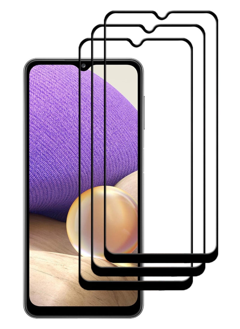 ACLIX 3 Pieces Antistatic ESD Dustproof Premium Quality High Definition Tempered Glass Screen Protector Designed For Samsung Galaxy A32 5G - Image 1