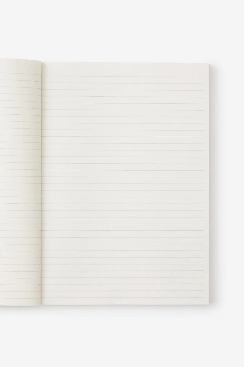 Typo A4 Riley Notebook