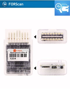 X-PRO5 Forscan Original Software with Xpro5 J2534 Passthru Full Chip OBD2 VCI Compatible For Ford Mazda Lincoln Mercury Car Diagnostic & Online Programing 1-Year License 1PC, Install Support Online  - Image 1
