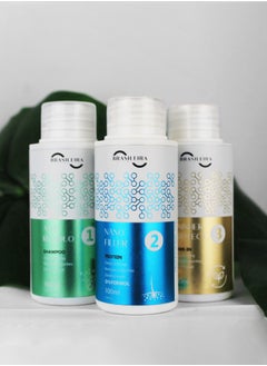BRASILEIRA Nano Filler Protein Treatment Set  - Image 2