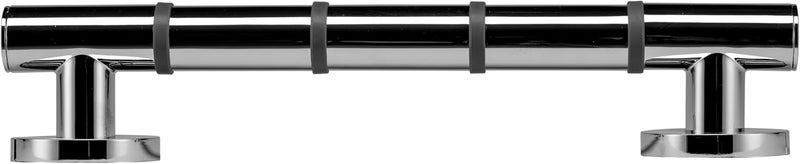 Croydex AP530541 Grab N Grip 380 mm Safety Support Rail Straight Heavy Duty Grab Bar for Bathroom - Image 3