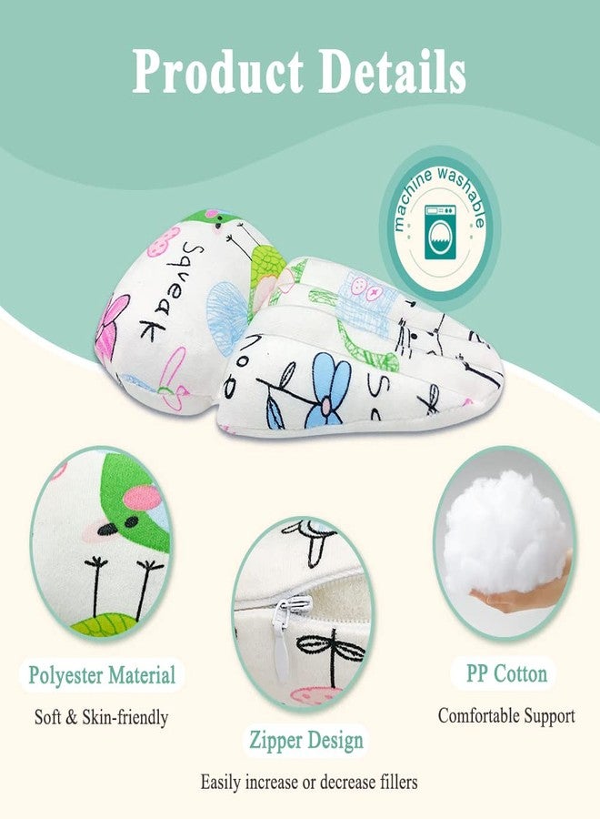 KAAMOS Lymphedema Axilla Pillow Mastectomy Post Breast Surgery Pillow Armpit Lumpectomy Post Mastectomy Recovery Breast Pillow for Sleeping Mastectomy Wedge Underarm Pillow for Pain Relief (1PCS) - Image 5