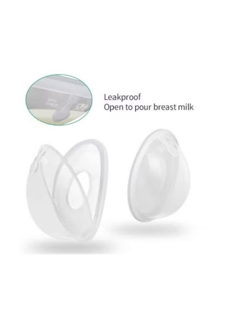 Filly Breast Milk Collector Breast Shells Breast Milk Catcher 2 pack  - Image 2