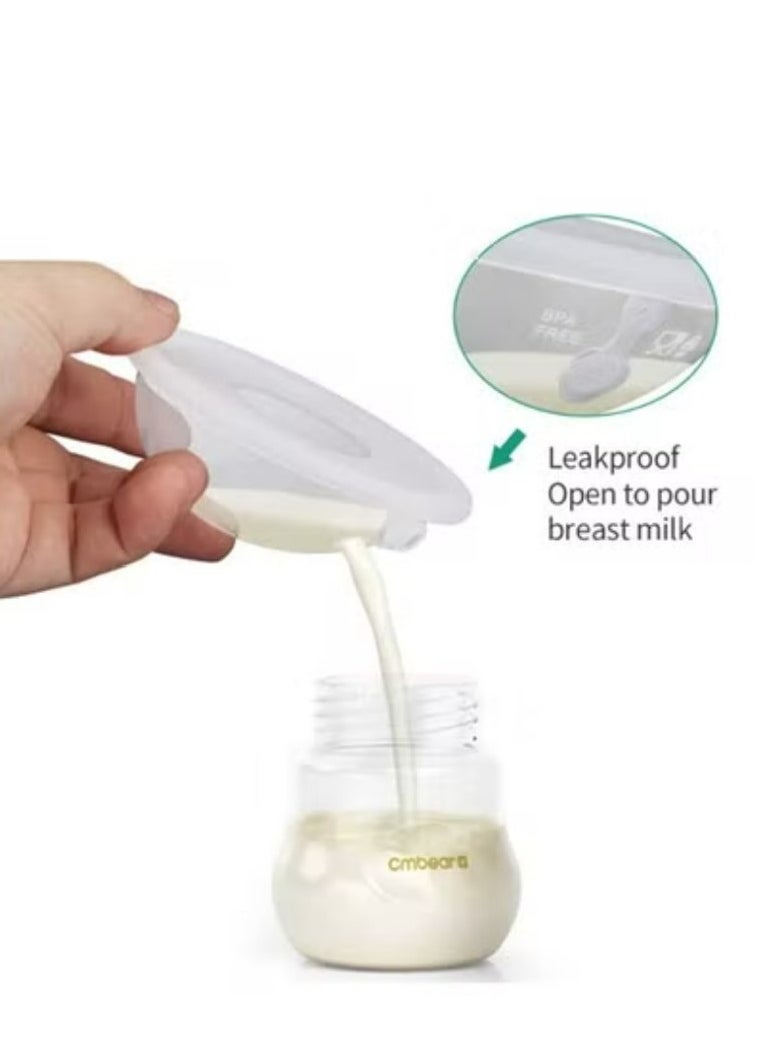 Filly Breast Milk Collector Breast Shells Breast Milk Catcher 2 pack  - Image 4