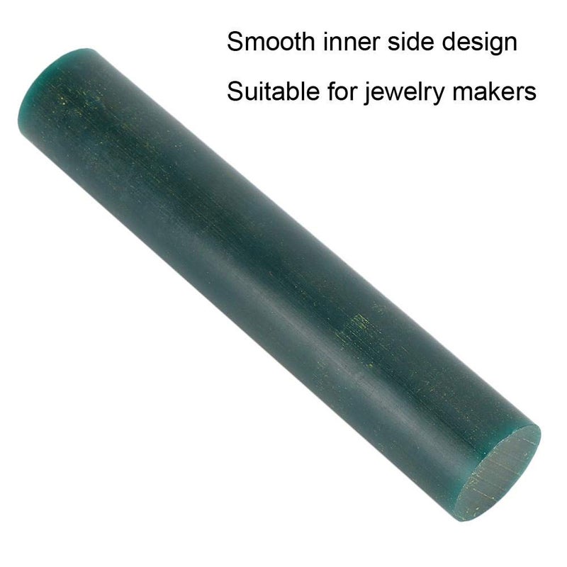 klarako Wax Ring Tube, 27mm Solid Carving Wax Tube Jewelry Ring Mold Making Engraving Tool for DIY Jewelry & Craft Making Accessory - Image 4