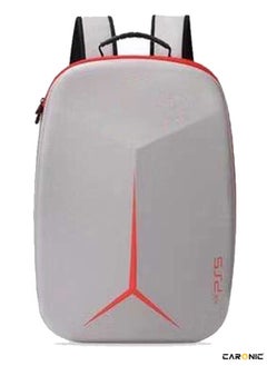 CARONIC Travel Back pack For PS5 Console Shockproof Shoulder Bag Grey  - Image 2
