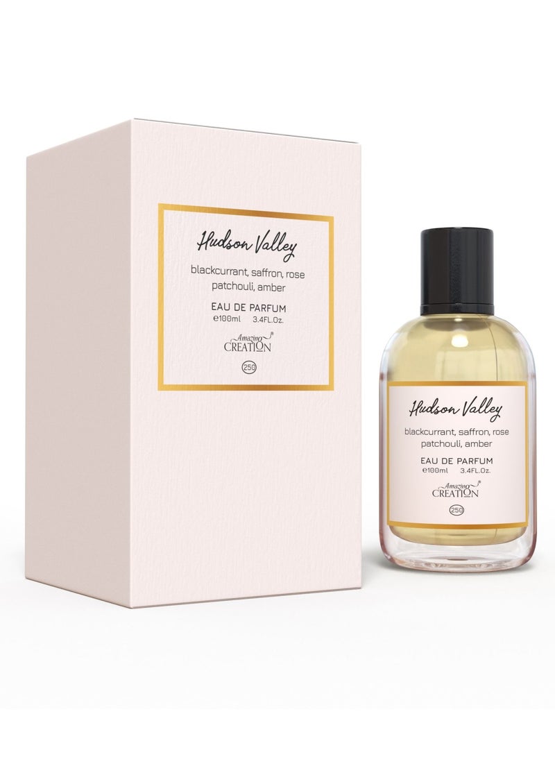 Amazing Creation Hudson Valley EDP For Unisex 100ml