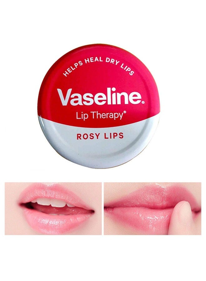 فازلين مرطب شفاه ليب ثيرابي روزي ليبس 20جرام - Image 1