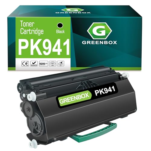 GREENBOX Compatible 2330DN Black Toner Cartridge Replacement for Dell PK941 High Yield Toner for 2350DN 2330DN 2330D 2330DTN 2330 2350D 2350 Printer 1Pack 6000 Pages