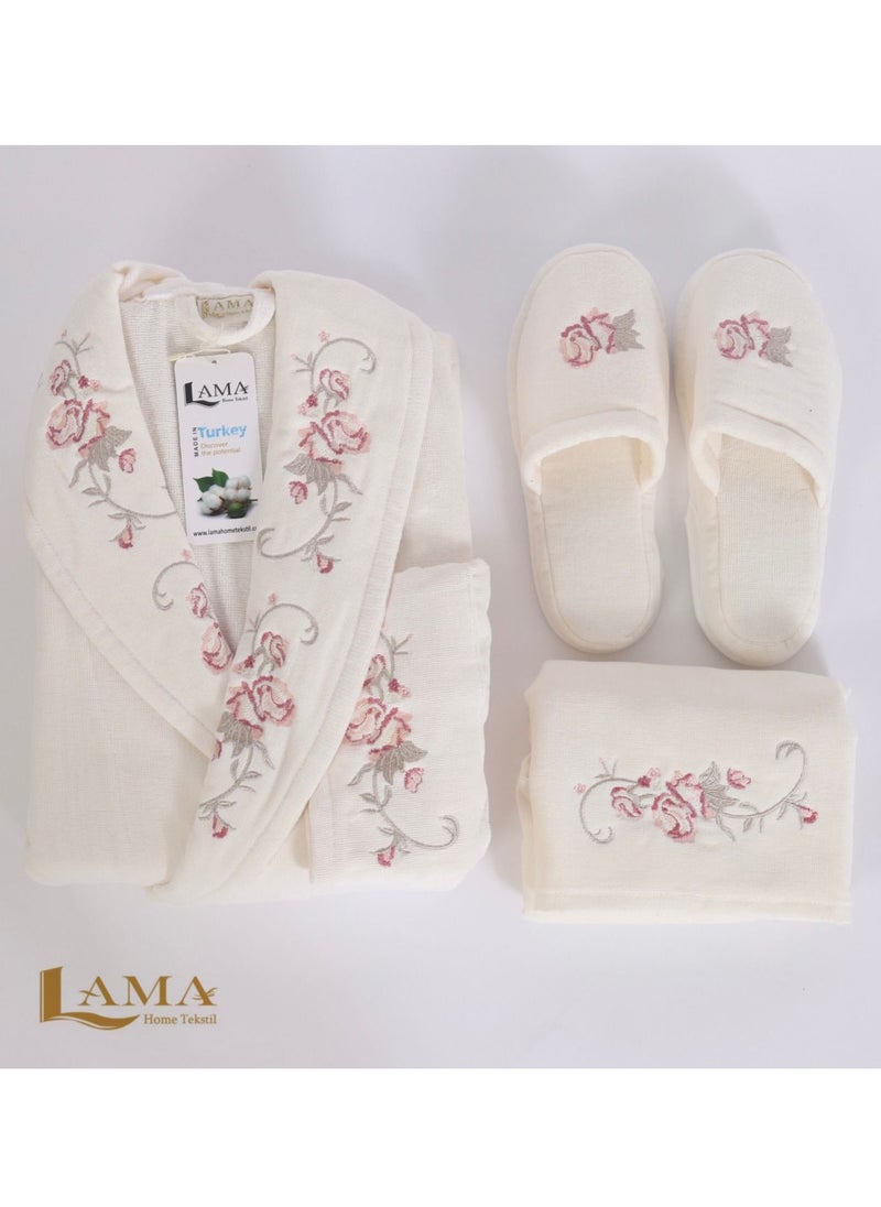 LAMA Home Tekstil Bath Robe Florence person  - Image 2