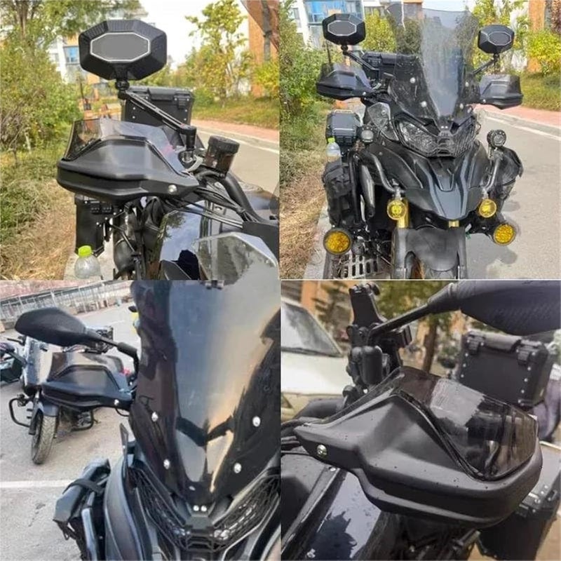 Vuzmode Motorcycle Handguard Shield for TRK702 TRK702X - Image 4