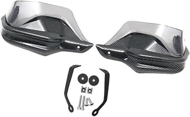 Vuzmode Motorcycle Handguard Shield for TRK702 TRK702X - Image 1