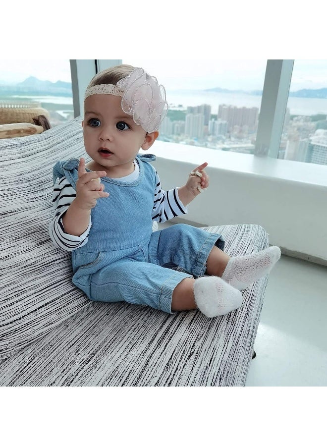 Saeaby Newborn Girls Boys Clothes Baby Romper Outfit 2Pcs Pants Set Long Sleeve Winter Clothing - Image 2