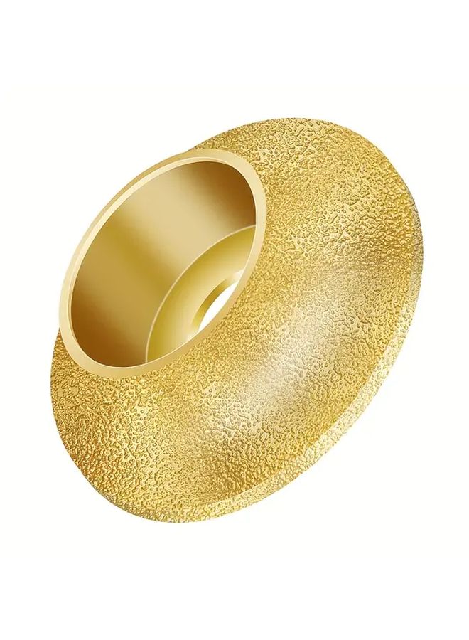 Diamond French Bevel Edge Sanding Wheel 10mm Thickness For Marble Quartz Granite - Image 2