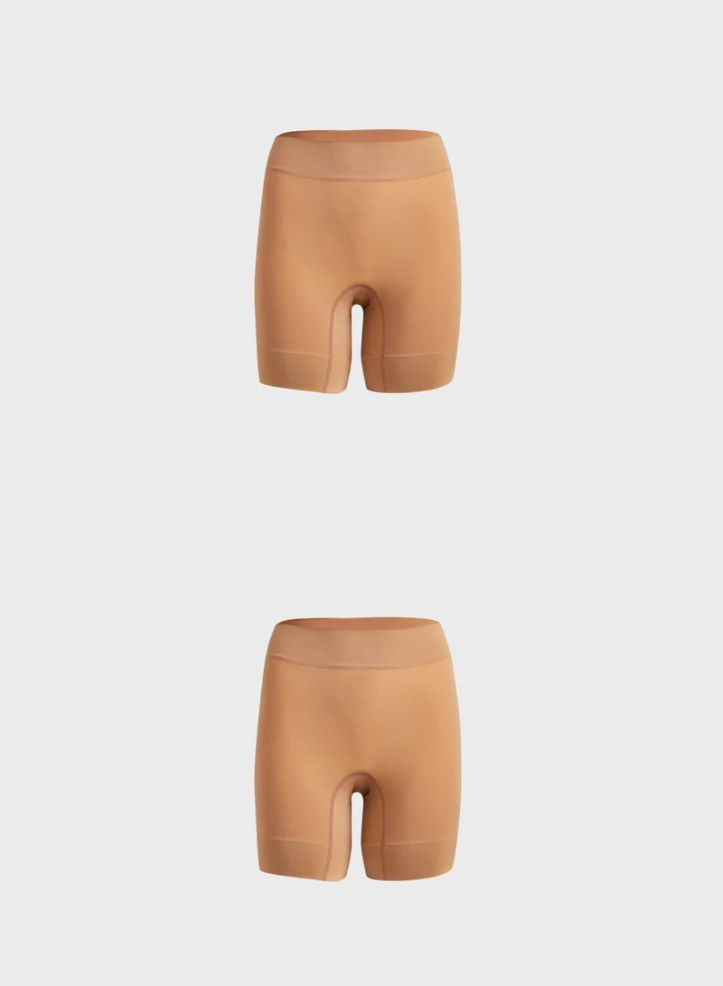 Marks & Spencer 2 Pack Anti-Chafe Shorts