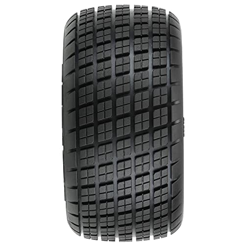 Pro-line Racing Hoosier Angle Block 2.2 M3 Buggy Rear Tires 2 PRO827402 RC Tire - Image 2