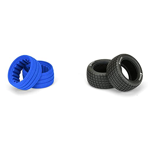 Pro-line Racing Hoosier Angle Block 2.2 M3 Buggy Rear Tires 2 PRO827402 RC Tire - Image 3