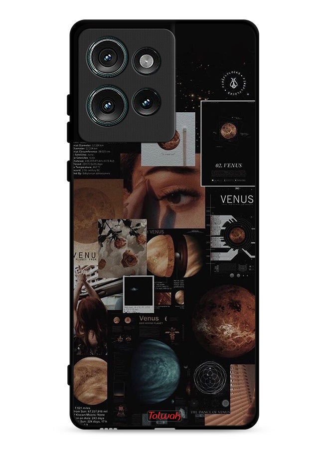 Tolwak Motorola Edge 50 Protective Case Cover Venus Art - Image 1