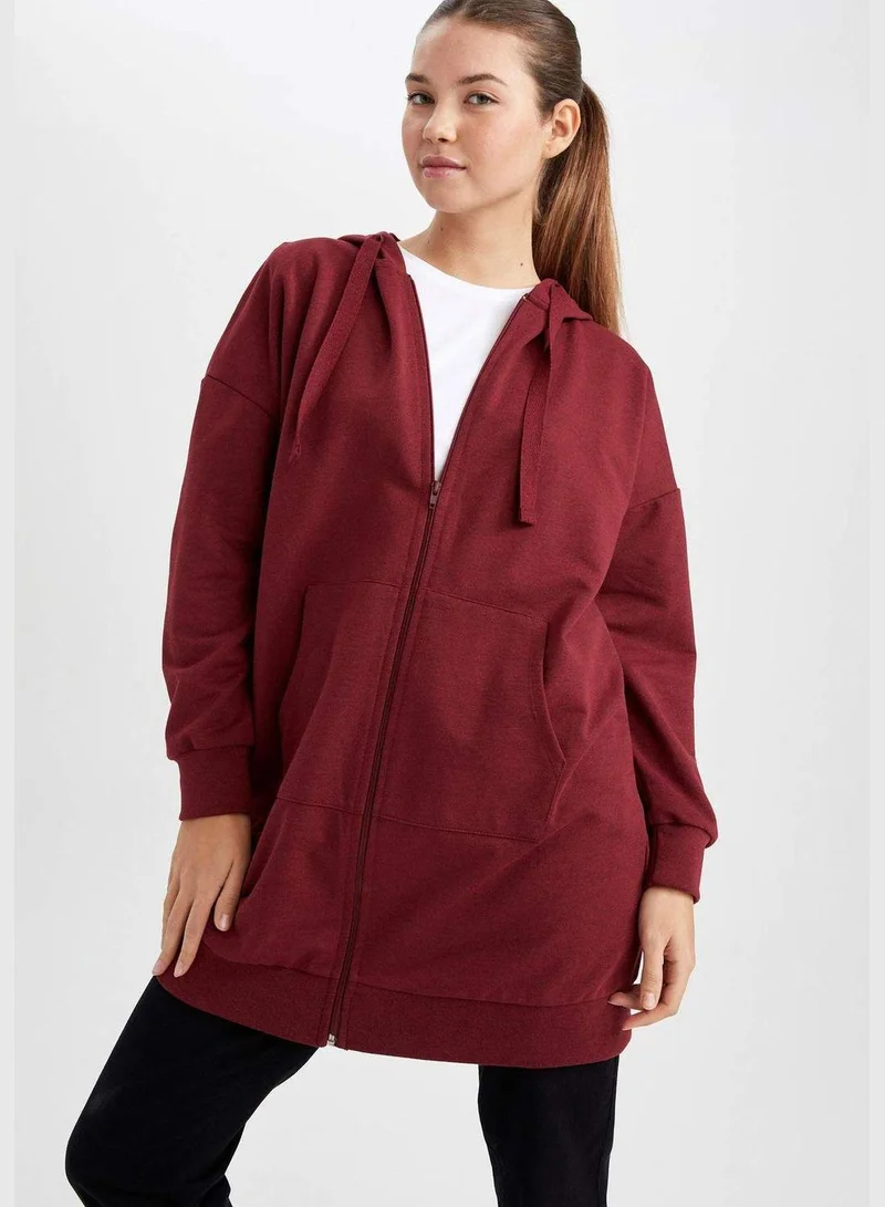 DeFacto Woman Knitted Long Sleeve Tunic