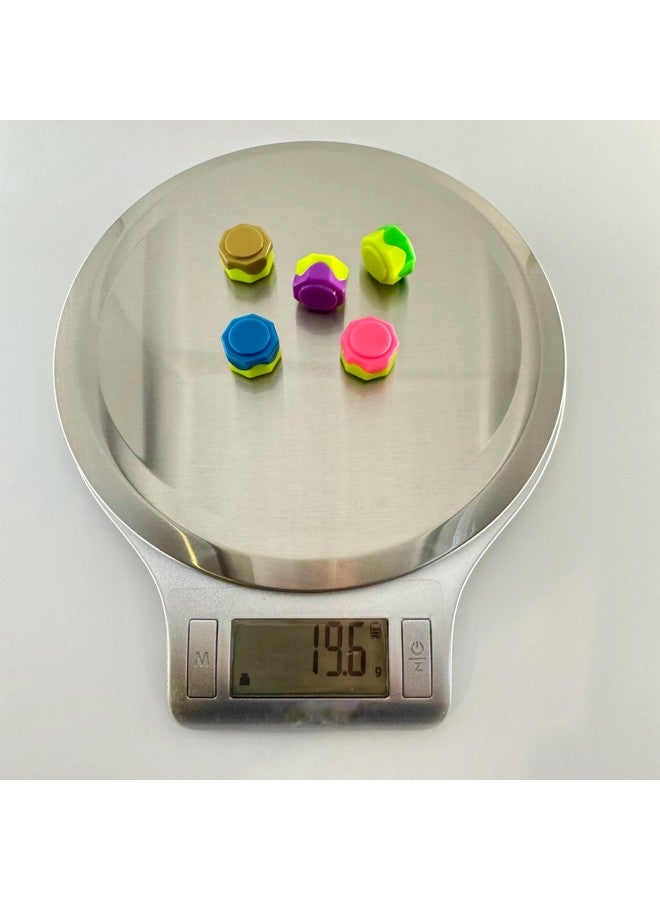 11 Pieces Weighted Gonggi Korean Game Random, Real Gong Gi Jacks Stones, Gong-Gi Jackstones Set, Gongi Dice Flying Toy, Gonngi Korean Traditional Folk Play Stuff, Gongii Gogi Goongi Gangi Gonji Pack  - Image 2