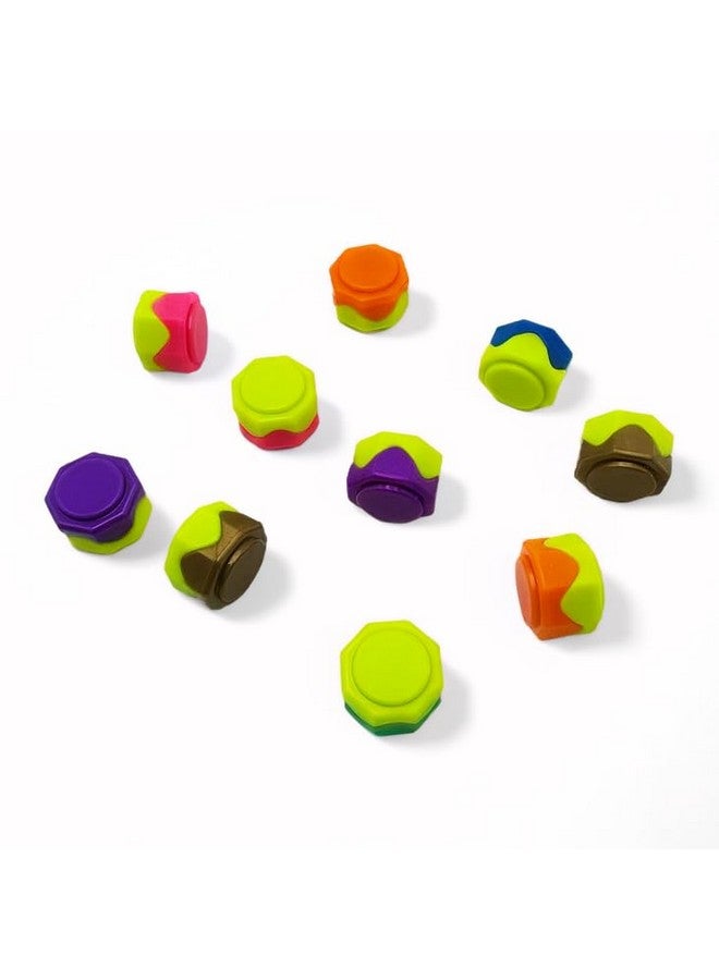 11 Pieces Weighted Gonggi Korean Game Random, Real Gong Gi Jacks Stones, Gong-Gi Jackstones Set, Gongi Dice Flying Toy, Gonngi Korean Traditional Folk Play Stuff, Gongii Gogi Goongi Gangi Gonji Pack  - Image 1