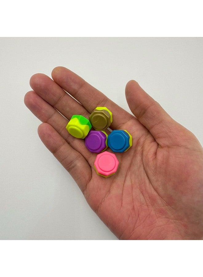 11 Pieces Weighted Gonggi Korean Game Random, Real Gong Gi Jacks Stones, Gong-Gi Jackstones Set, Gongi Dice Flying Toy, Gonngi Korean Traditional Folk Play Stuff, Gongii Gogi Goongi Gangi Gonji Pack  - Image 3