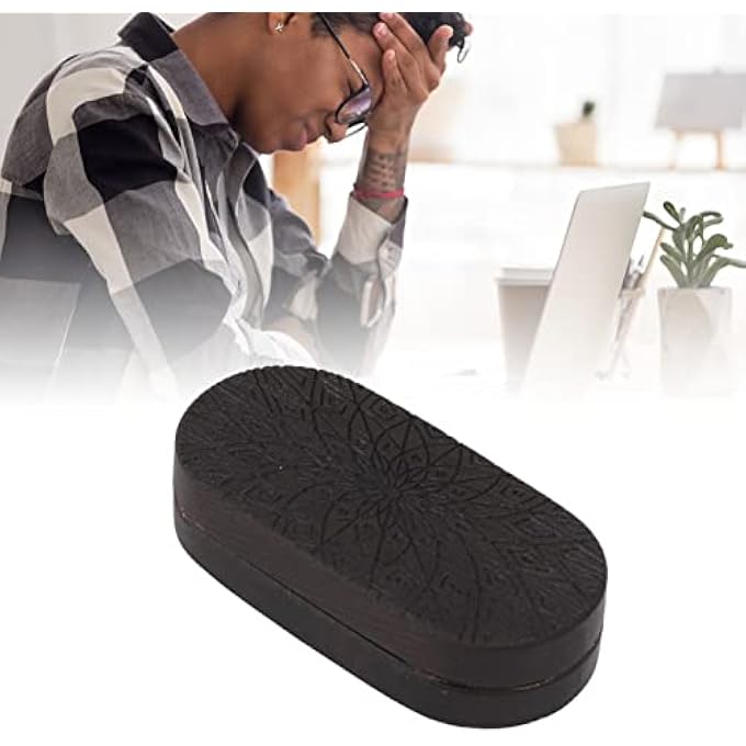 DNEI Magnetic Push Slider Ebony Magnetic Push Slider Pocket Size Stress Relief Toy Travel (Unlimited Sunflower) - Image 2