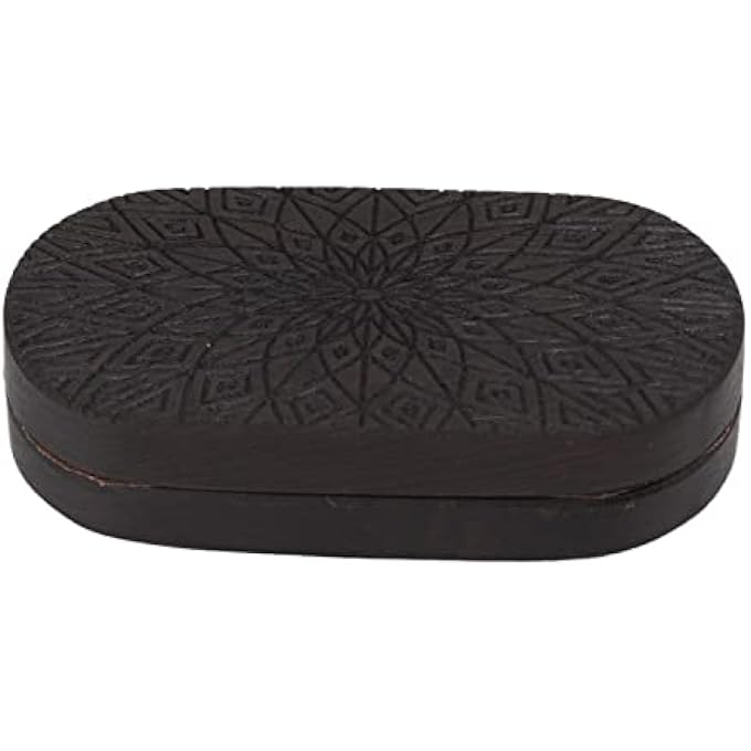 DNEI Magnetic Push Slider Ebony Magnetic Push Slider Pocket Size Stress Relief Toy Travel (Unlimited Sunflower) - Image 1