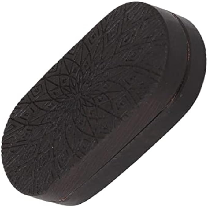 DNEI Magnetic Push Slider Ebony Magnetic Push Slider Pocket Size Stress Relief Toy Travel (Unlimited Sunflower) - Image 4
