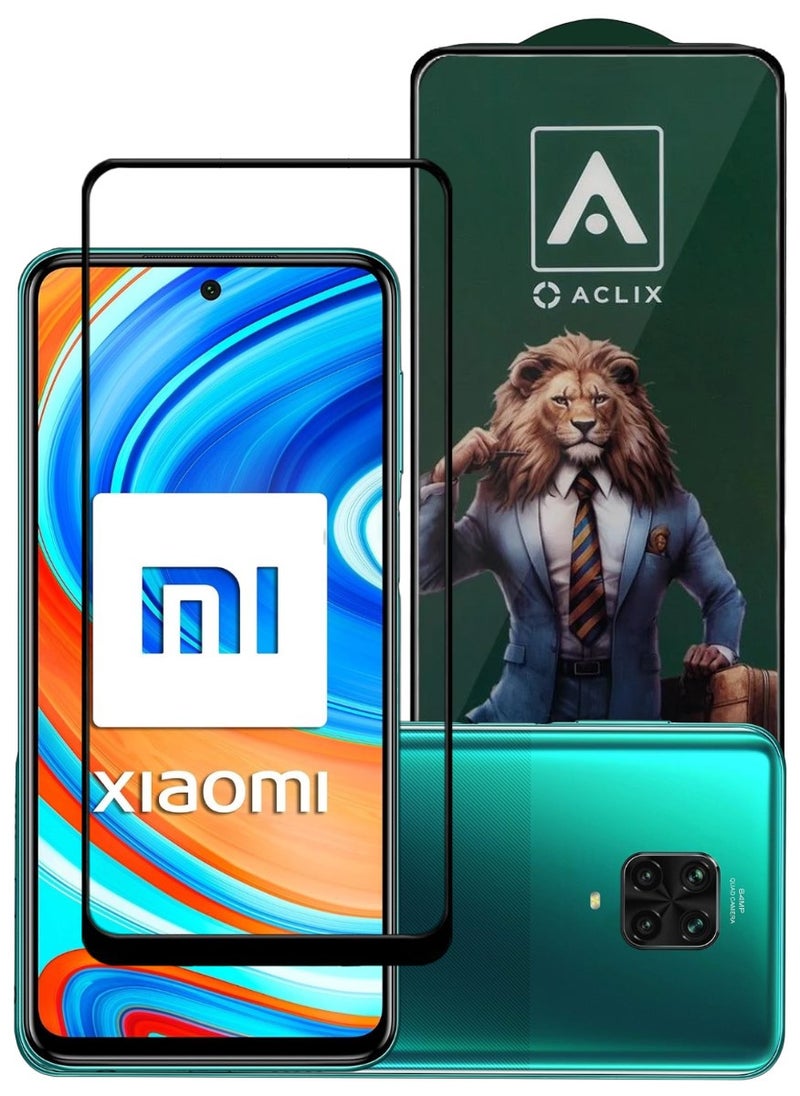ACLIX Antistatic ESD Dustproof Premium Quality High Definition Tempered Glass Screen Protector Designed For Xiaomi Redmi Note 9 Pro - Image 1