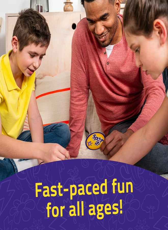 Asmodee Spot It! Classic Card Game (2024 Refresh) - Eco-Blister Edition, 5-in-1 Visual Perception Game for Quick Reflexes and Family Fun, Ages 6+, 2-8 Players, 10 Minute Playtime - Image 3