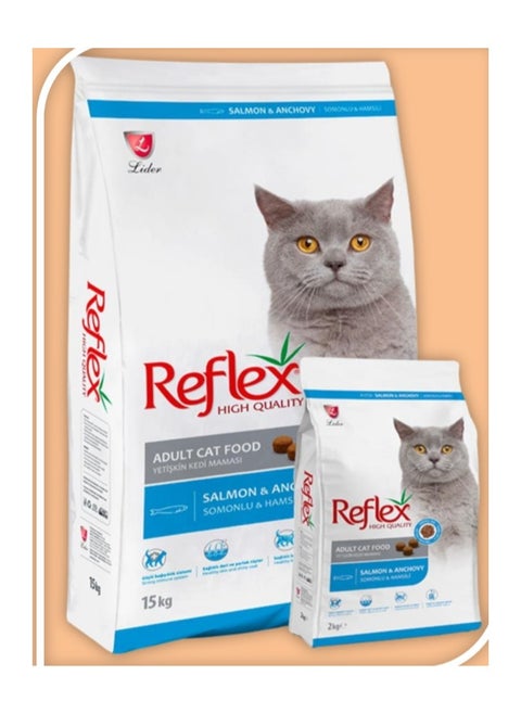 Reflex Adult Cat Food Salmon And Anchovy