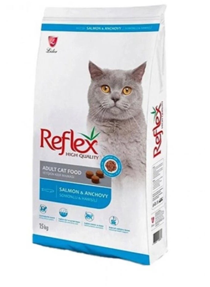 Reflex Adult Cat Food Salmon And Anchovy