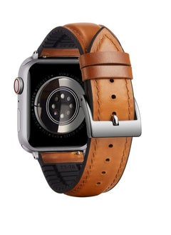 Generic Leather Band 22MM For Samsung galaxy watch 3 45mm /watch 46mm/Gear S3/Huawei watch GT3 46MM/GT2E/GT 46mm)/GT2 Pro/GT2 46MM/honor Magic Watch2 46mm/Amazfit GTR 4 /GTR3/3pro/2/2e  - Image 2