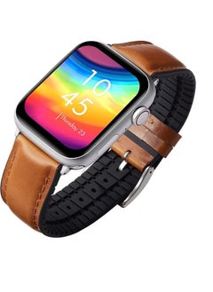 Generic Leather Band 22MM For Samsung galaxy watch 3 45mm /watch 46mm/Gear S3/Huawei watch GT3 46MM/GT2E/GT 46mm)/GT2 Pro/GT2 46MM/honor Magic Watch2 46mm/Amazfit GTR 4 /GTR3/3pro/2/2e  - Image 3
