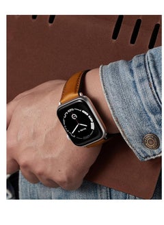 Generic Leather Band 22MM For Samsung galaxy watch 3 45mm /watch 46mm/Gear S3/Huawei watch GT3 46MM/GT2E/GT 46mm)/GT2 Pro/GT2 46MM/honor Magic Watch2 46mm/Amazfit GTR 4 /GTR3/3pro/2/2e  - Image 5