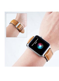 Generic Leather Band 22MM For Samsung galaxy watch 3 45mm /watch 46mm/Gear S3/Huawei watch GT3 46MM/GT2E/GT 46mm)/GT2 Pro/GT2 46MM/honor Magic Watch2 46mm/Amazfit GTR 4 /GTR3/3pro/2/2e  - Image 4