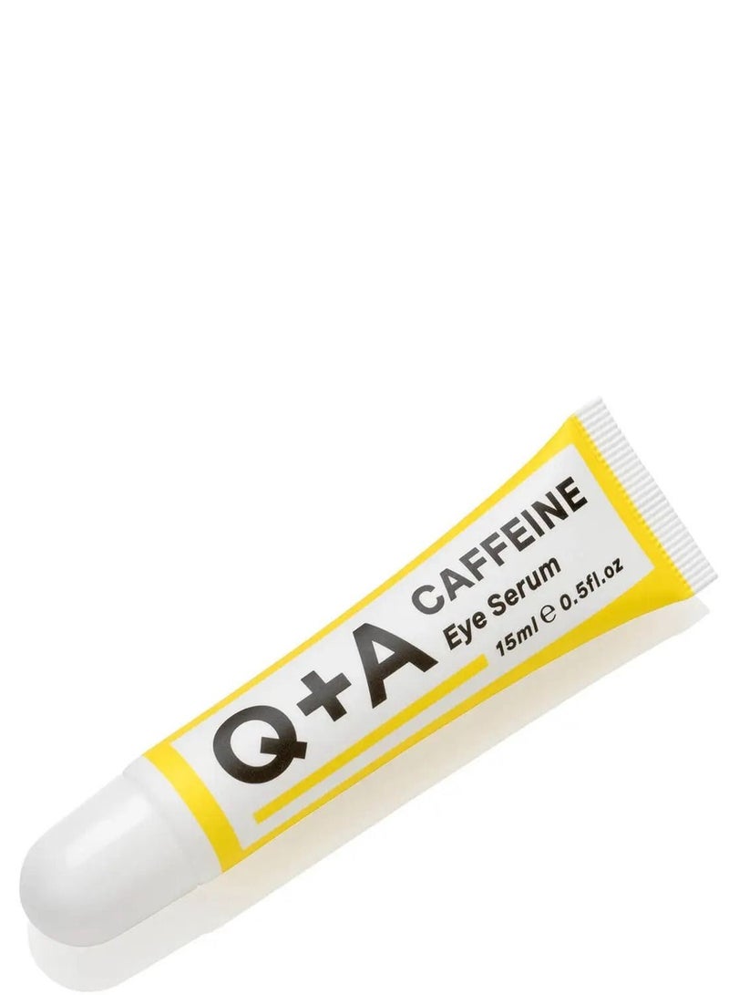 Q+A Caffeine Serum To Reduce Puffiness And Dark Circles Around The Eyes And Hide Wrinkles - 15 ml - Image 5