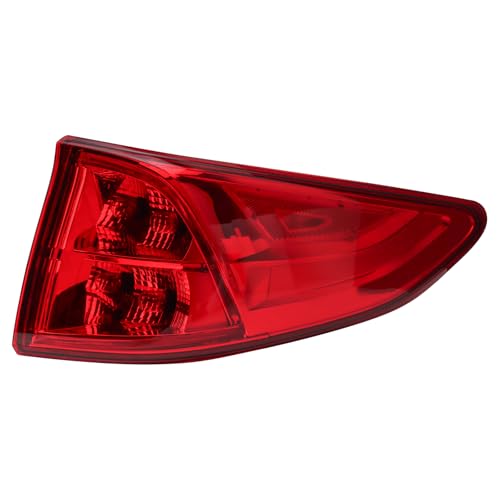 TRQ Passenger Side Outer Tail Light Assembly Compatible with 2018-2024 Honda Odyssey HO2805115 - Image 1