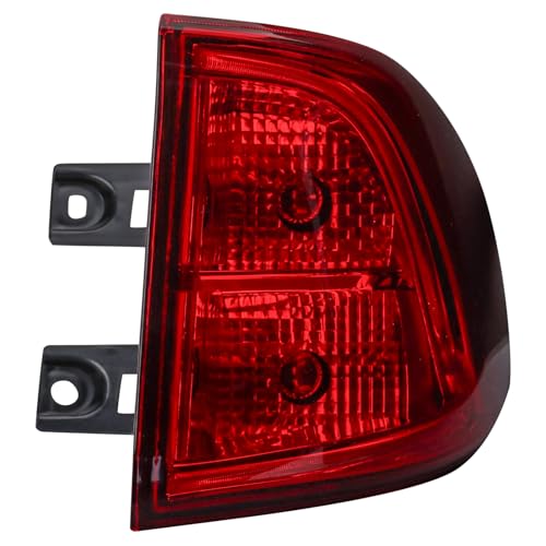 TRQ Passenger Side Outer Tail Light Assembly Compatible with 2018-2024 Honda Odyssey HO2805115 - Image 5
