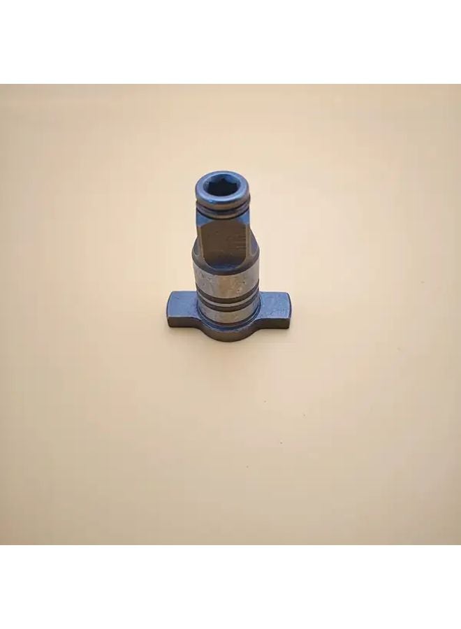 Silvery Universal T Shaft Adapter Multi Functional Chuck For Wireless Drills - Image 1