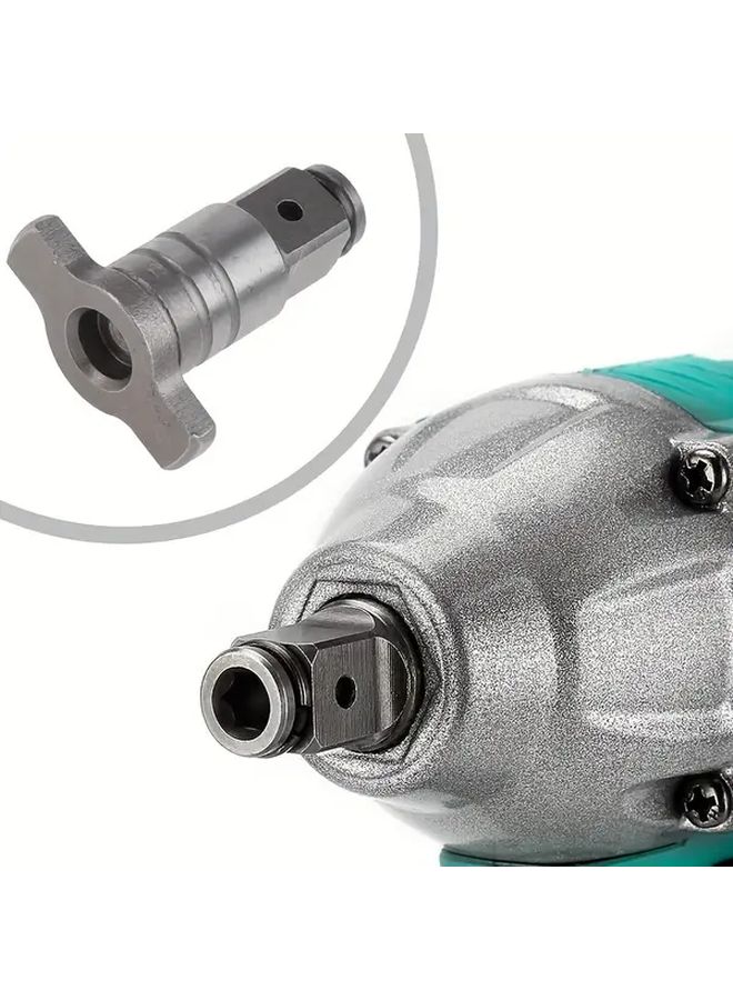 Silvery Universal T Shaft Adapter Multi Functional Chuck For Wireless Drills - Image 5