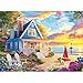 EIYRURU 300 Piece Jigsaw Puzzle for Adults Charming Beach House Sailboat Playful Dog Fun Perfection Game Premium Puzzle for Relaxation Family Activity or Gift 205 15 - Image 2