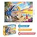 EIYRURU 300 Piece Jigsaw Puzzle for Adults Charming Beach House Sailboat Playful Dog Fun Perfection Game Premium Puzzle for Relaxation Family Activity or Gift 205 15 - Image 4