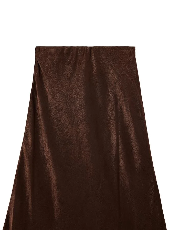 Koton  Satin Midi Skirt for Women | Best Price UAE