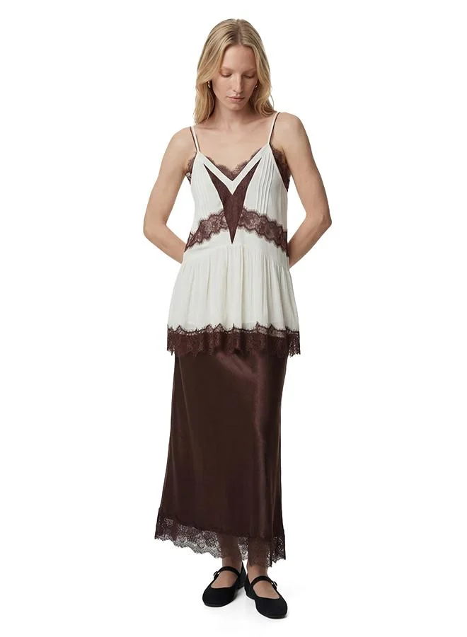 Koton  Satin Midi Skirt for Women | Best Price UAE