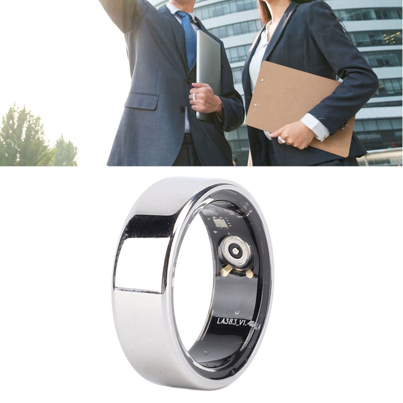 Smart Ring Multiple Sports Modes IP68 Water Resistant Lightweight Step Counter Smart Health Ring for Daily Use 10 - Image 5