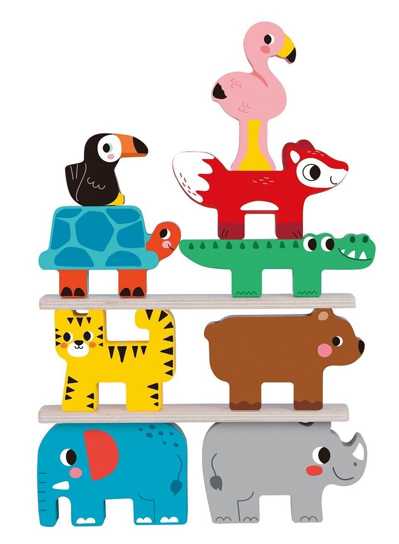 توكي توي stacking animals