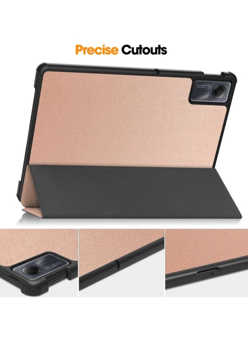 Protective Tablet Cover Compatible with 11-inch XIAOMI Redmi Pad SE Magnetic Stand Auto Sleep Case Compatible with Xiaomi Redmi Pad SE Case 11inch 2023 - Image 4