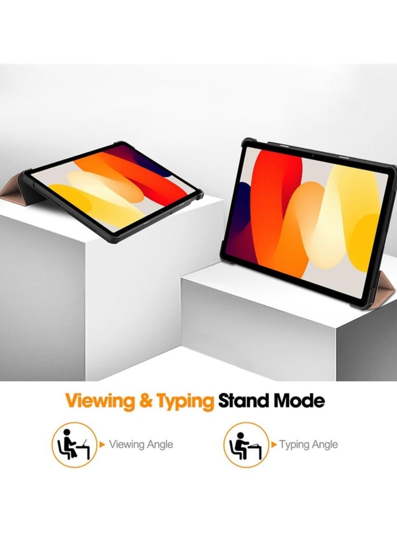 Protective Tablet Cover Compatible with 11-inch XIAOMI Redmi Pad SE Magnetic Stand Auto Sleep Case Compatible with Xiaomi Redmi Pad SE Case 11inch 2023 - Image 5
